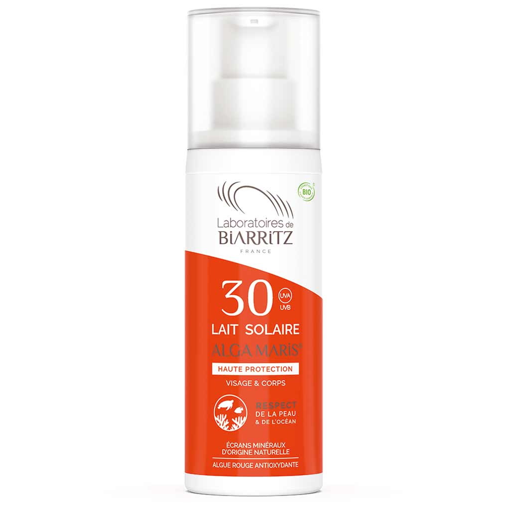 Laboratoires de Biarritz Alga Maris Balsam ochronny z SPF 30 100 ml