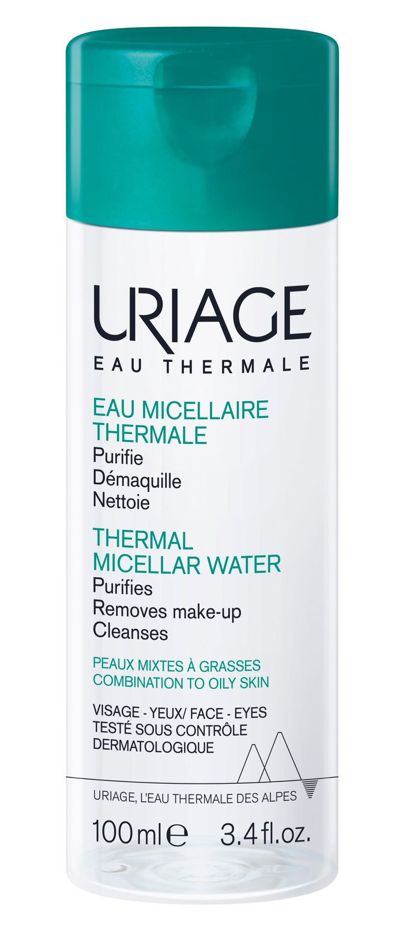 Uriage Thermal Micellar Water for Combination to Oily Skin 100 ml