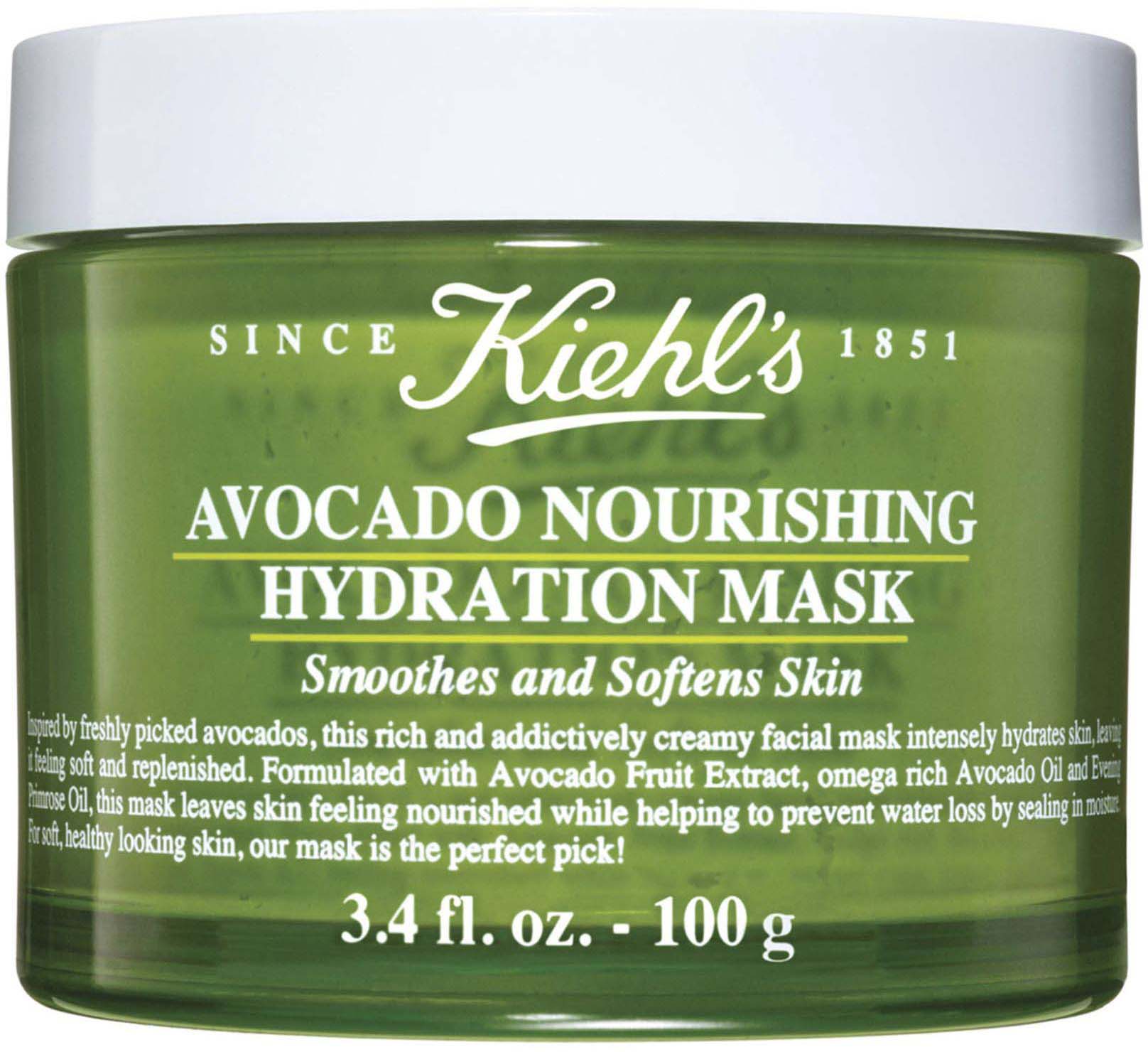 Kiehls Nourishing Hydration Mask Krem do twarzy 100ml
