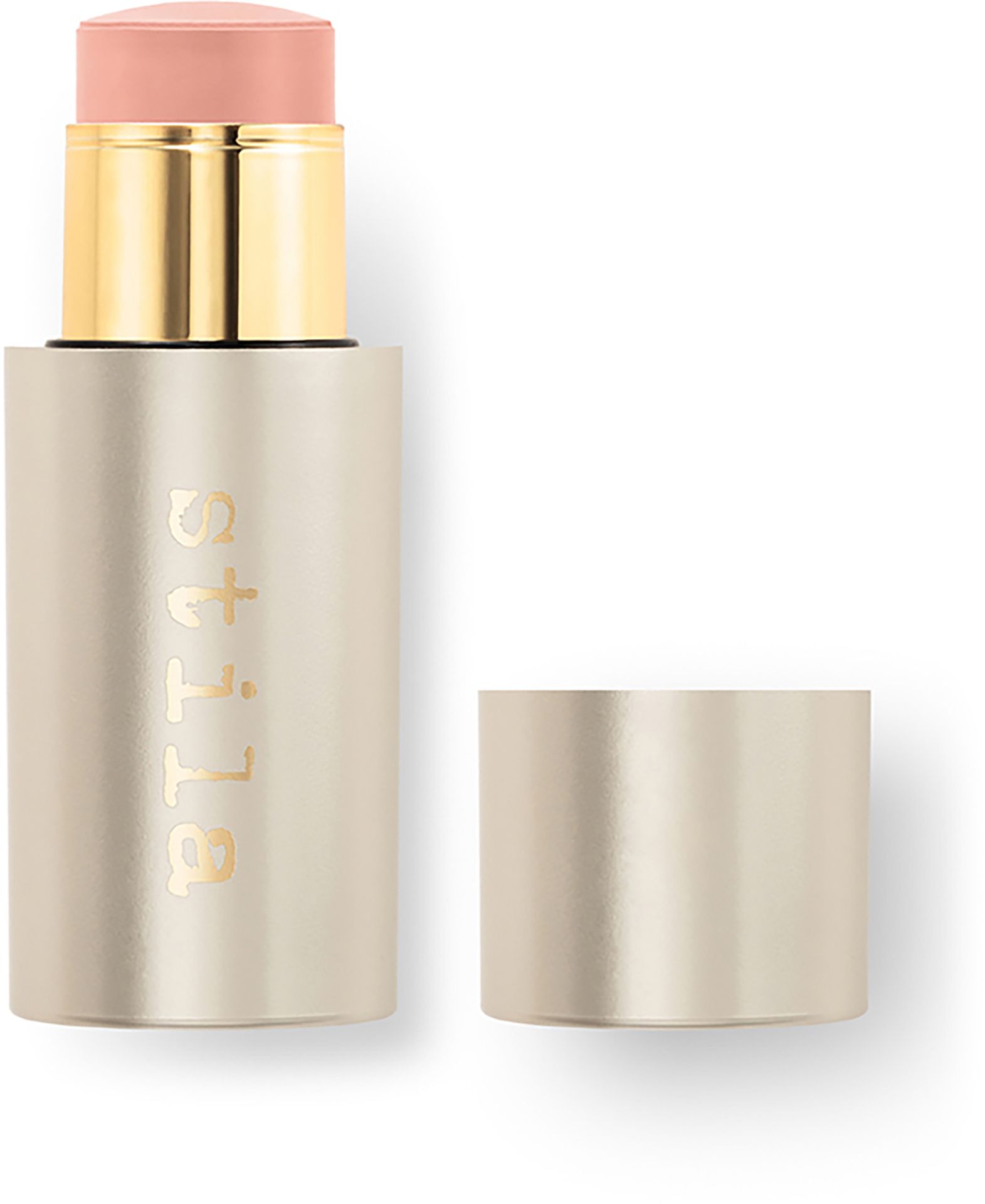 Stila Complete Harmony Lip & Cheek Stick - szminka i róż do twarzy w sztyfcie Sheer Gerbera