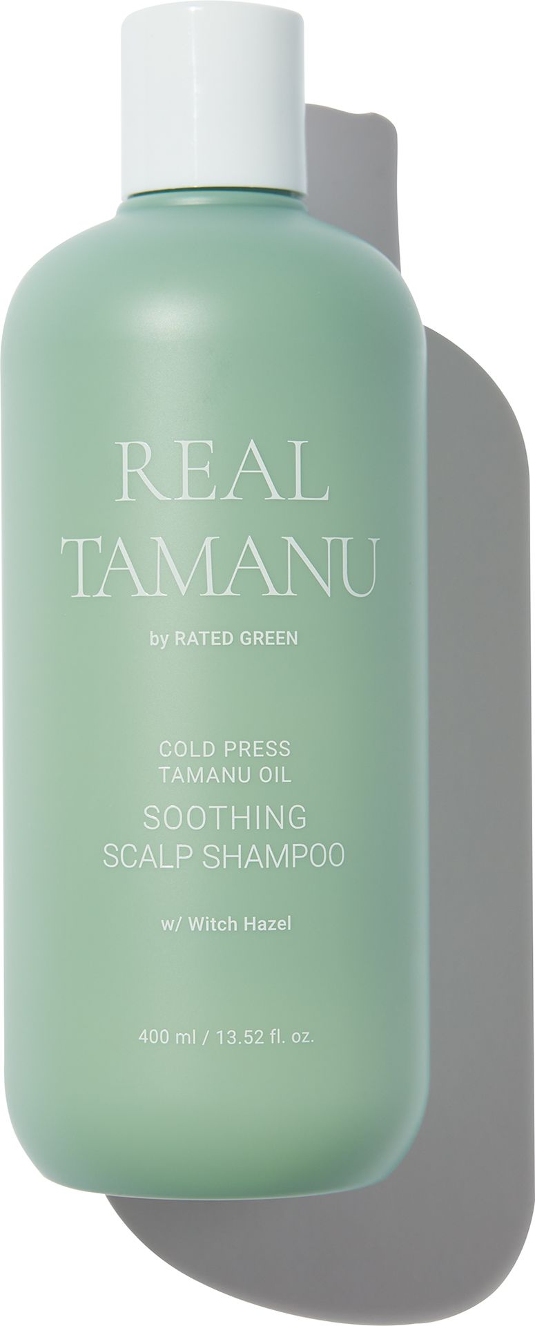 Rated Green REAL TAMANU Szampon kojący skórę głowy z olejem tamanu 400.0 ml