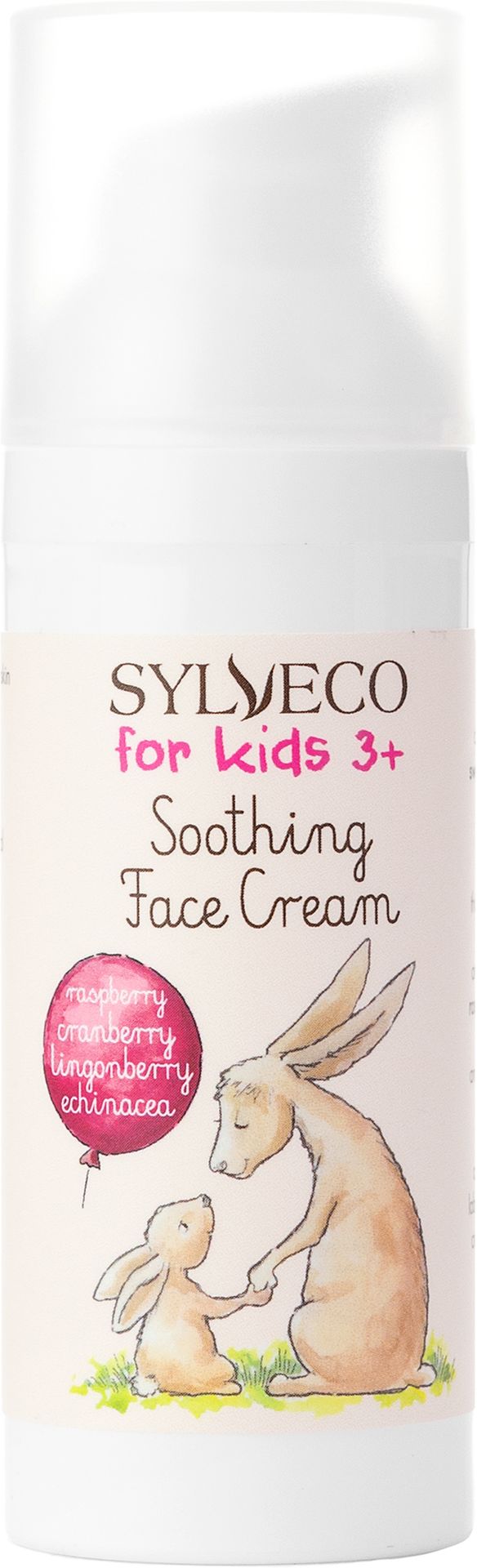 Sylveco For Kids 3+ Soothing Face Cream - łagodzący krem do twarzy dla dzieci 50 ml