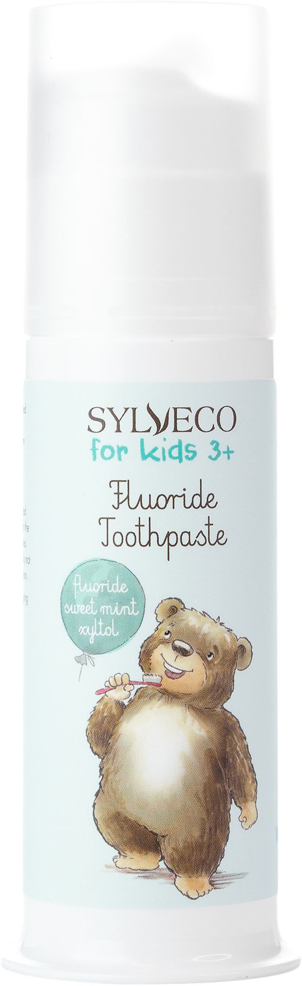 Sylveco Fluoride Toothpaste - pasta do zębów z fluorem dla dzieci 75 ml