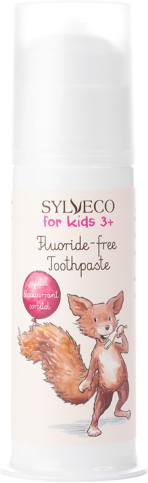 Sylveco Fluoride-free Toothpaste - pasta do zębów bez fluoru dla dzieci 75 ml