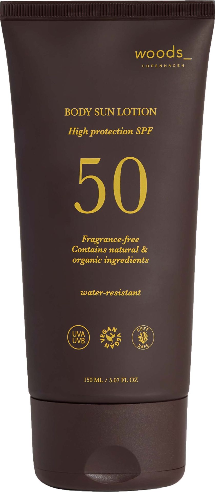Woods_Copenhagen Sun Body SPF50 - balsam do ciała 150 ml