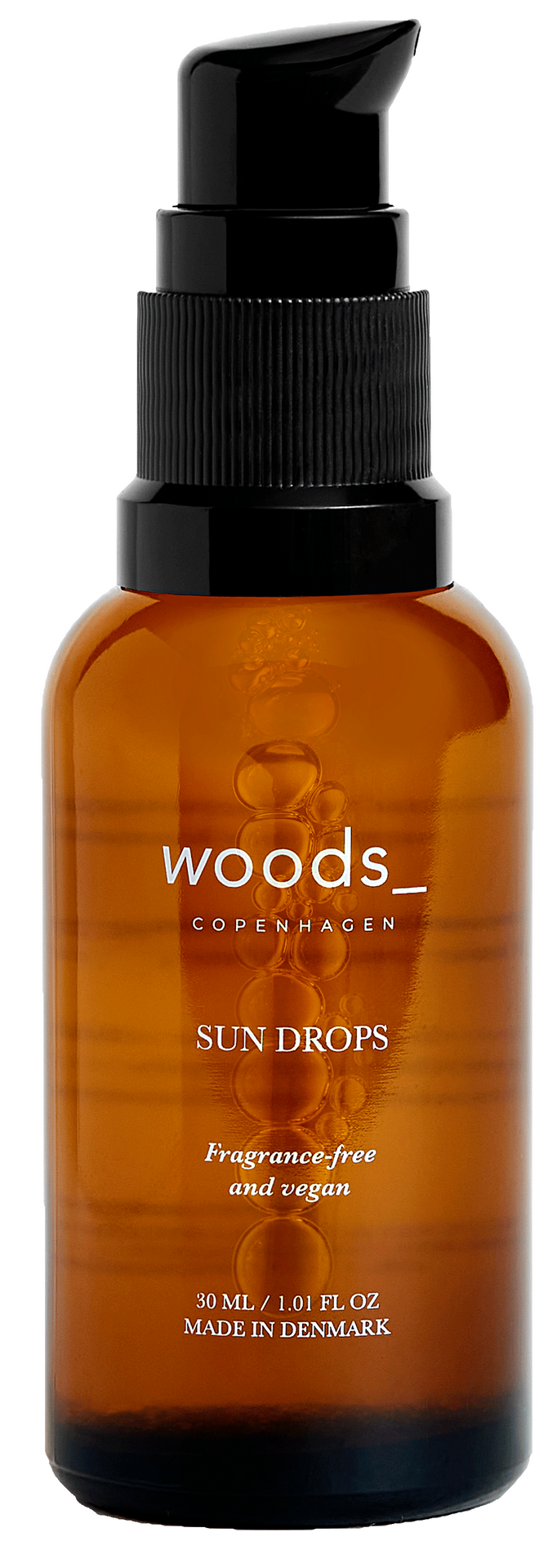 Woods_Copenhagen Sun Drops - krople samoopalające 30 ml