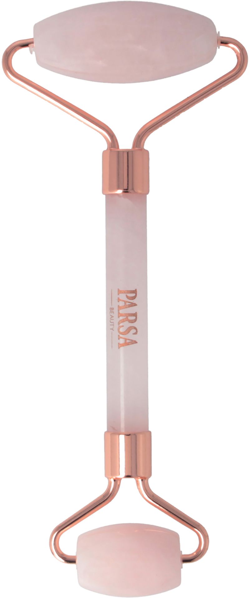 Parsa Nature Love Rose Quartz Roller - kwarcowy wałek do masażu do twarzy