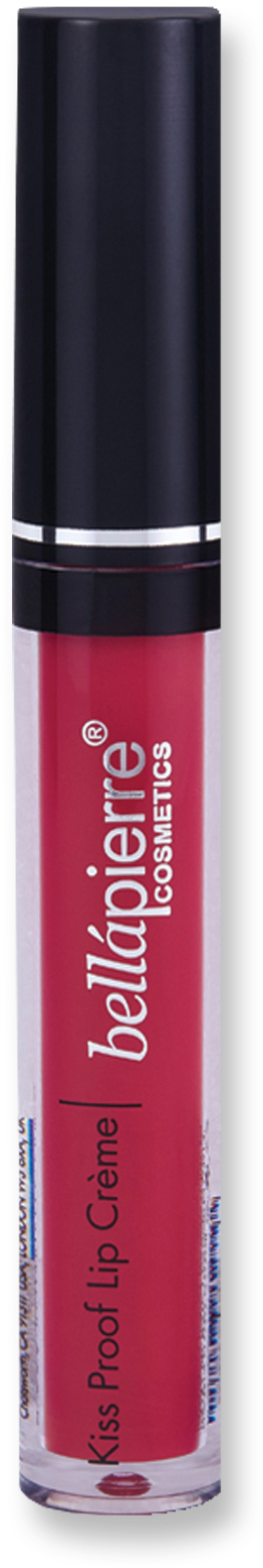 BellaPierre Płynna pomadka Kiss Proof Lip Crème Hibiscus
