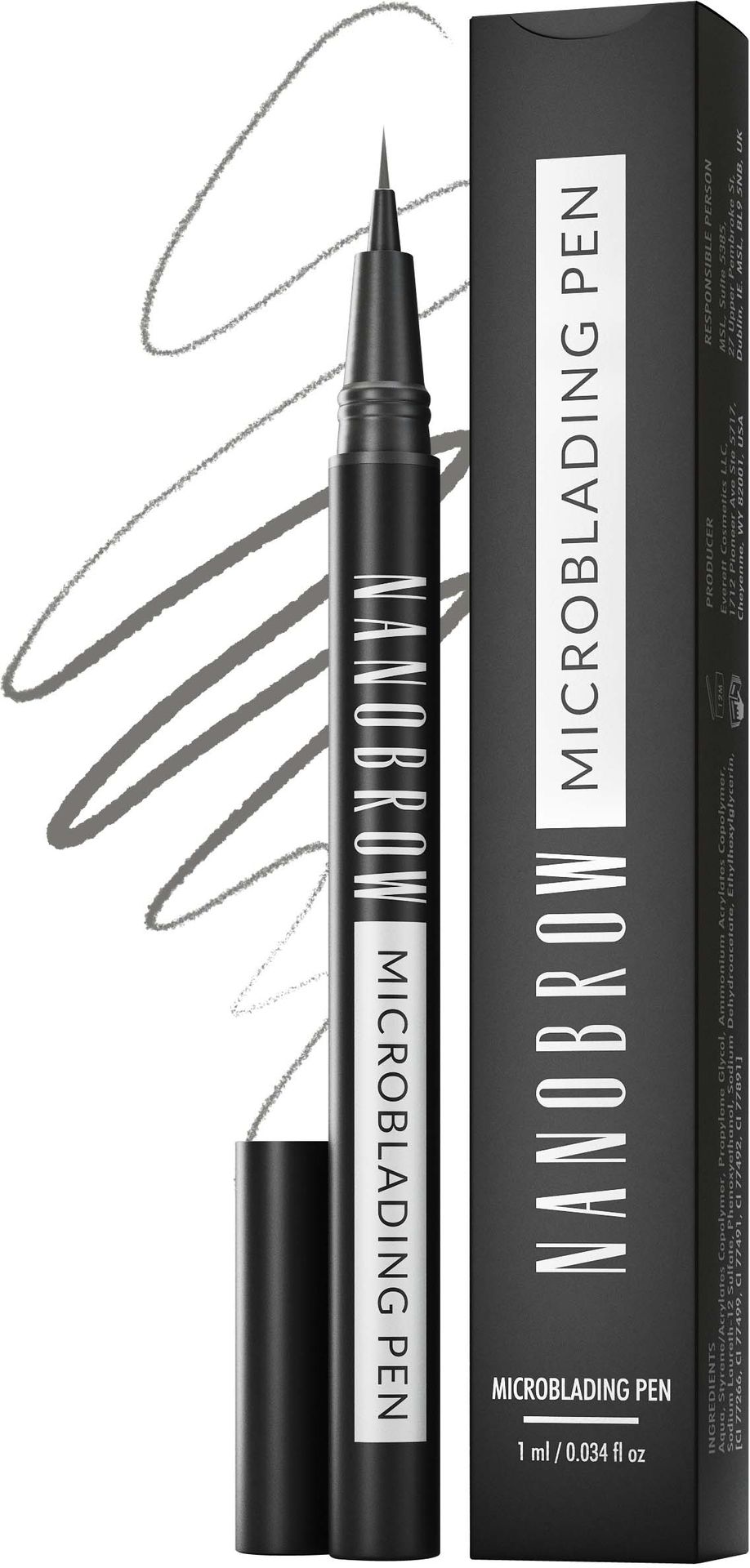 Nanobrow Microblading Pen Ash Blonde