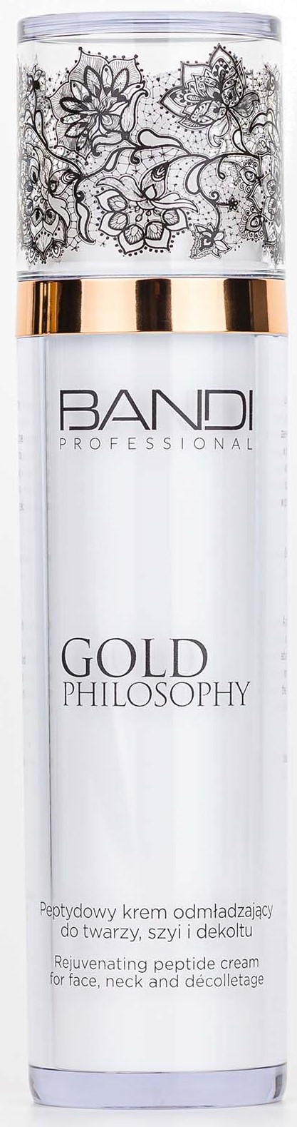 Bandi Gold Philosophy peptydowy krem odmładzający do twarzy szyi i dekoltu 50ml