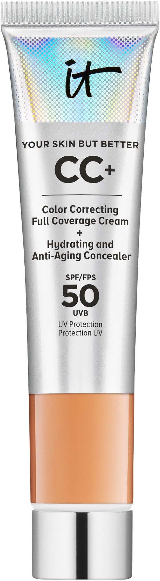 IT Cosmetics CC+ Cream SPF 50 Tan (12ml)