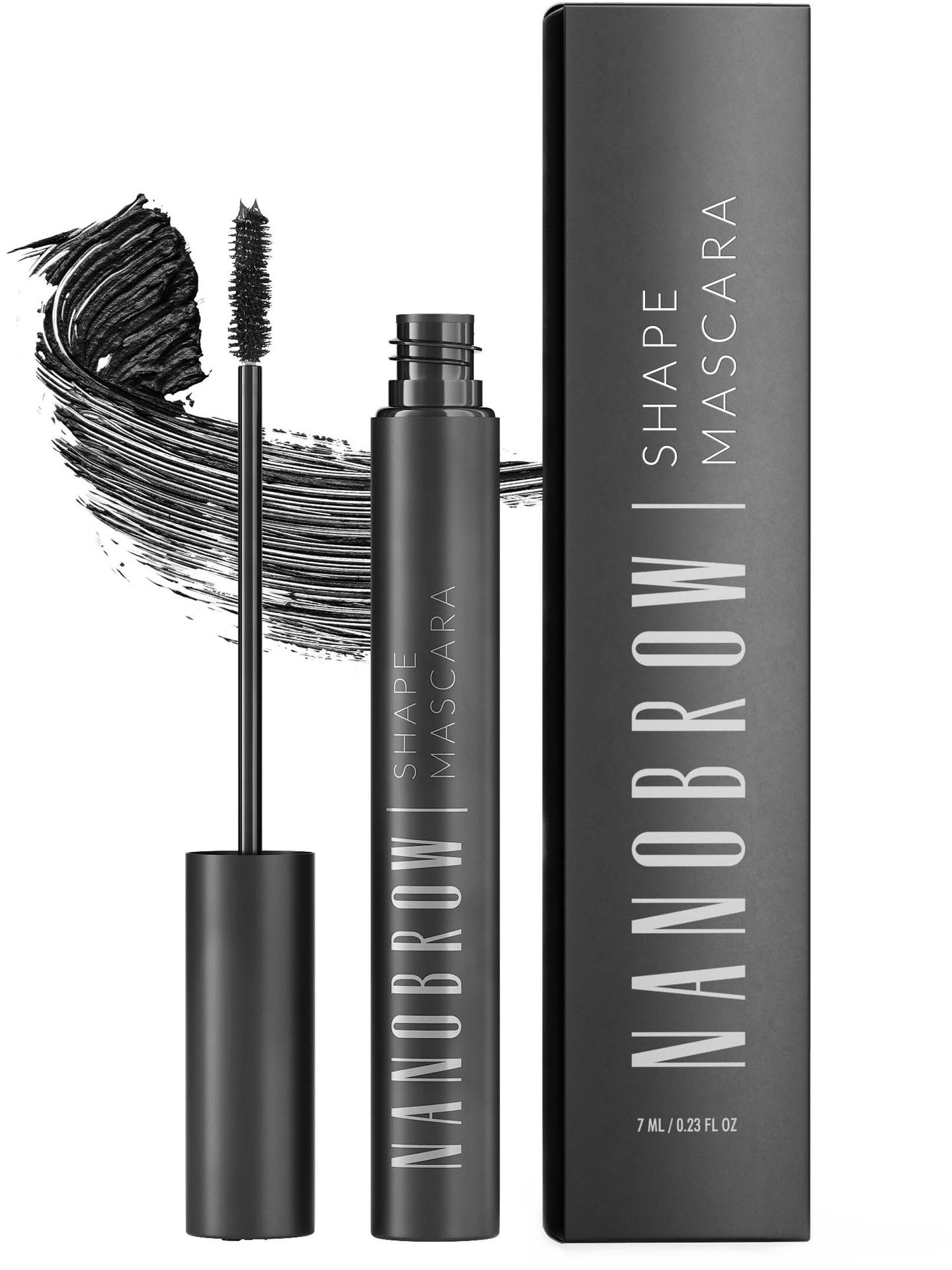 Nanobrow Shape Mascara Black