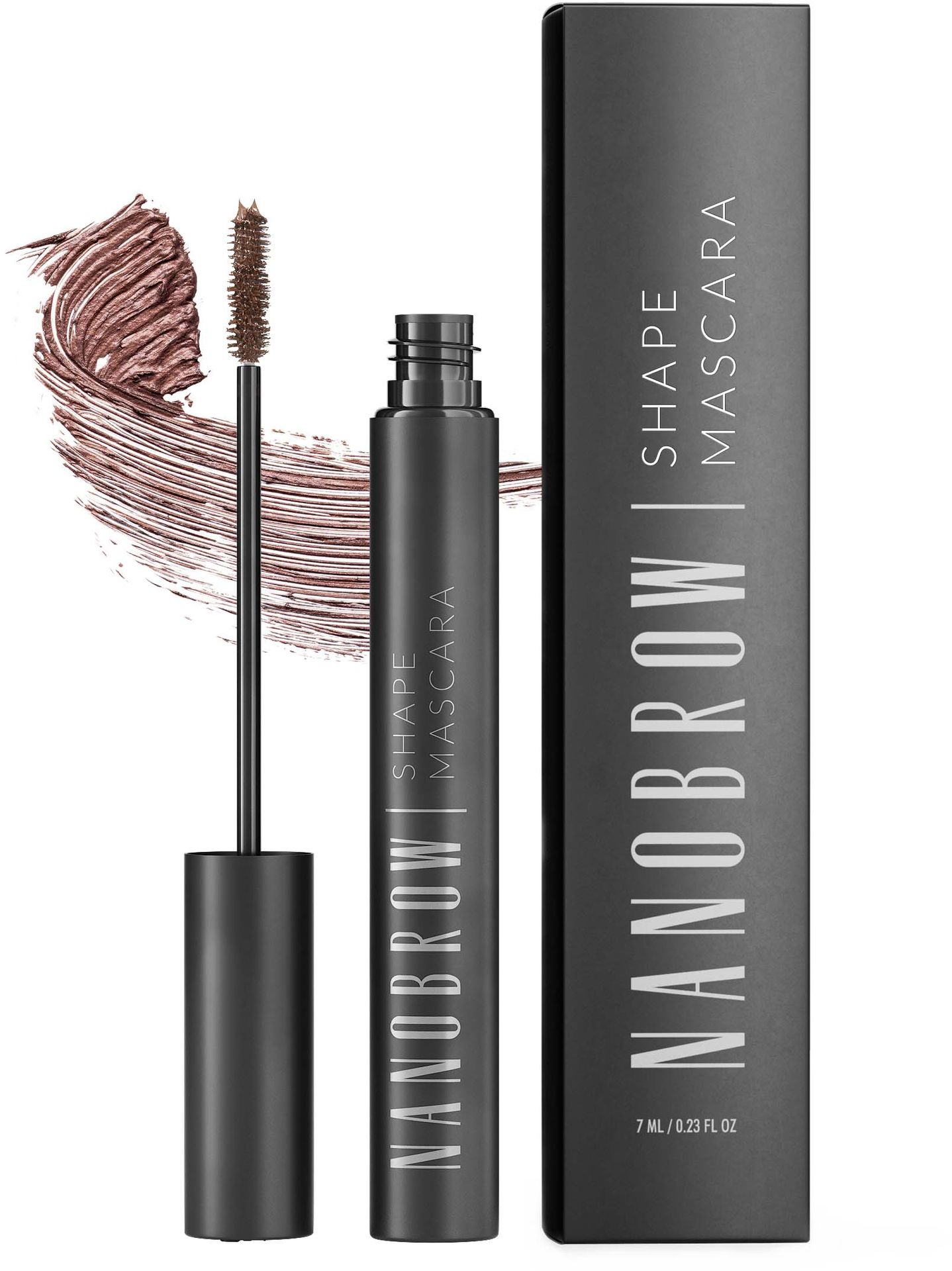 Nanobrow Shape Mascara Brown