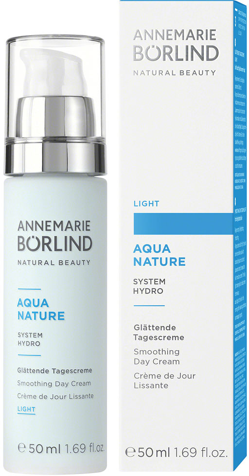 Annemarie Börlind Annemarie boerlind: aquanature glaett pod koniec dnia kremowy Light (50 ML) 4011061214882