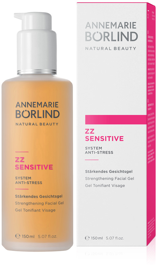 Annemarie Börlind Annemarie boerlind ZZ Sensitive gezichts Gel 4011061008658