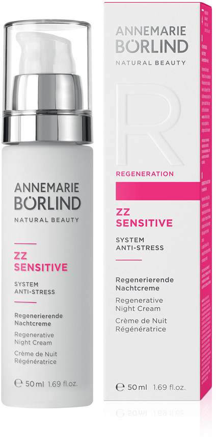 Annemarie Börlind Annemarie boerlind ZZ Sensitive nocne regeneracyjnej Crme 4011061008719