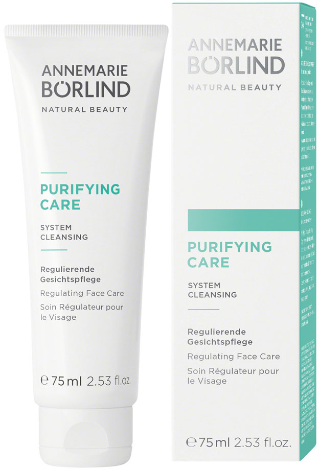 Annemarie Börlind Annemarie boerlind Purifying Care Femme/woman, krem do twarzy, 1er Pack (1 X 75 ML) 4011061006777