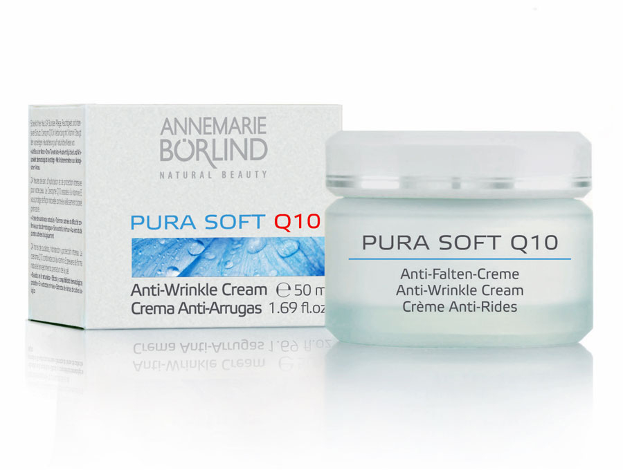 AnneMarie Borlind Pura Soft Q10 nawilżający krem przeciwzmarszczkowy 50 ml