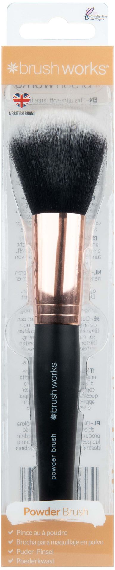 Brushworks Powder Brush - pędzel do pudru