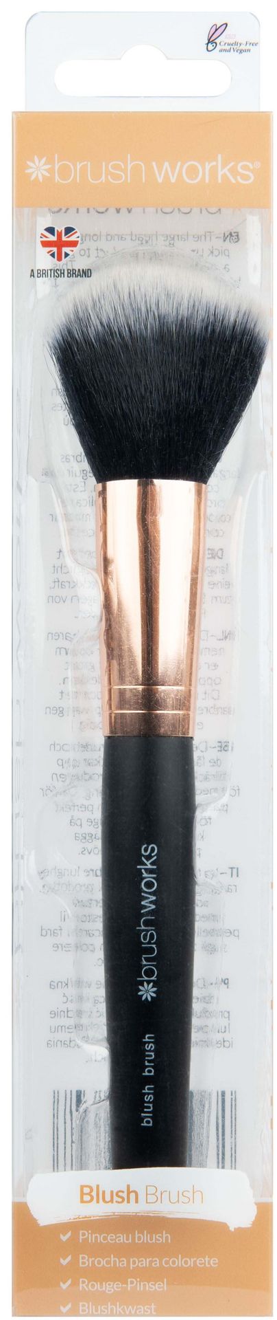 Brushworks Blush Brush - pędzel do różu