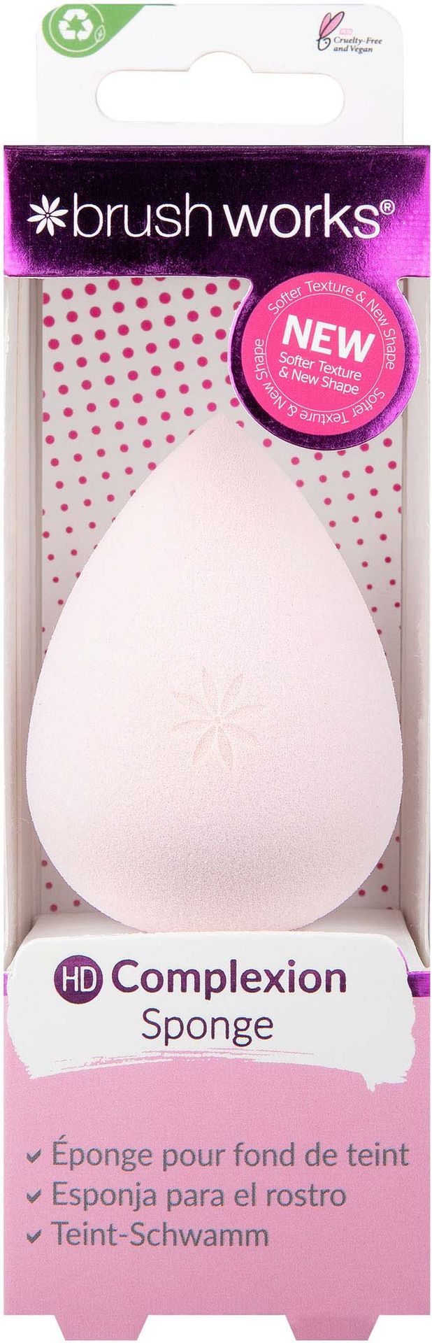 In Vogue invogue Brush Works COMPLEXION Makeup-gąbką  One size 52 56 007