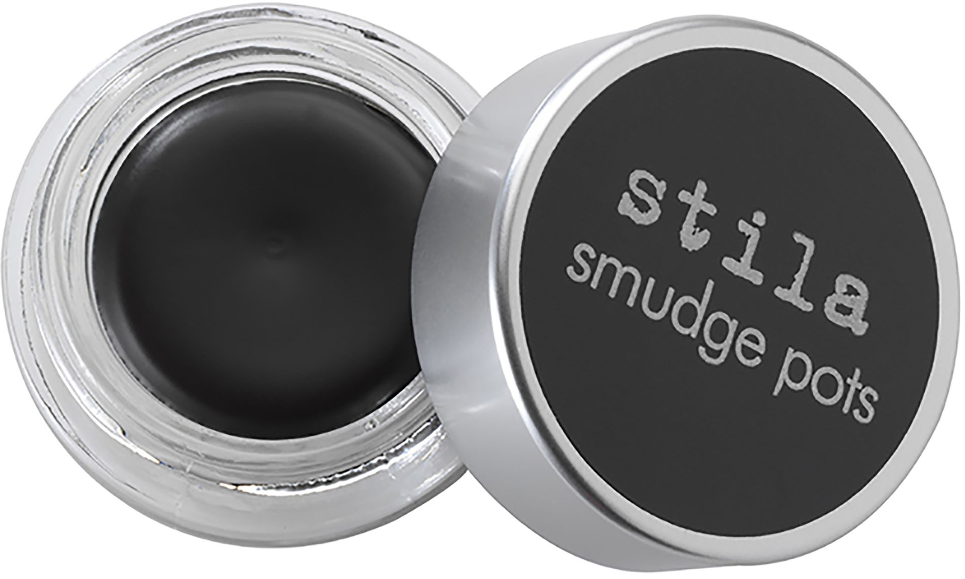 Stila Smudge Pots - żelowy eyeliner / cień do oczu Black