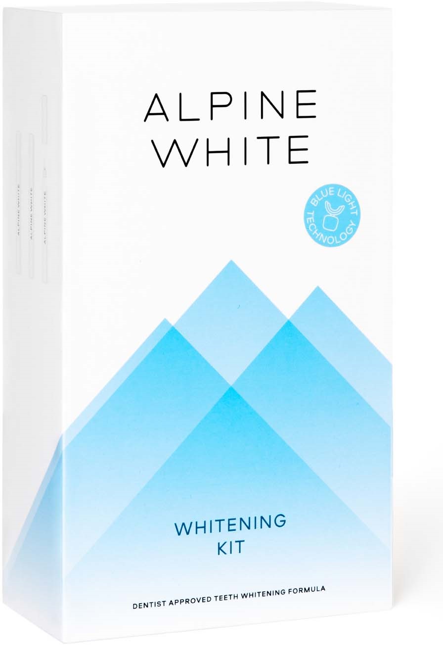 ALPINE WHITE Whitening & Care Whitening Kit