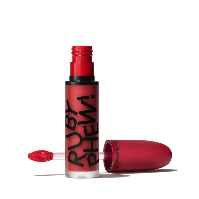 MAC Cosmetics Retro Matte Liquid Lipcolor 79 Ruby Phew!