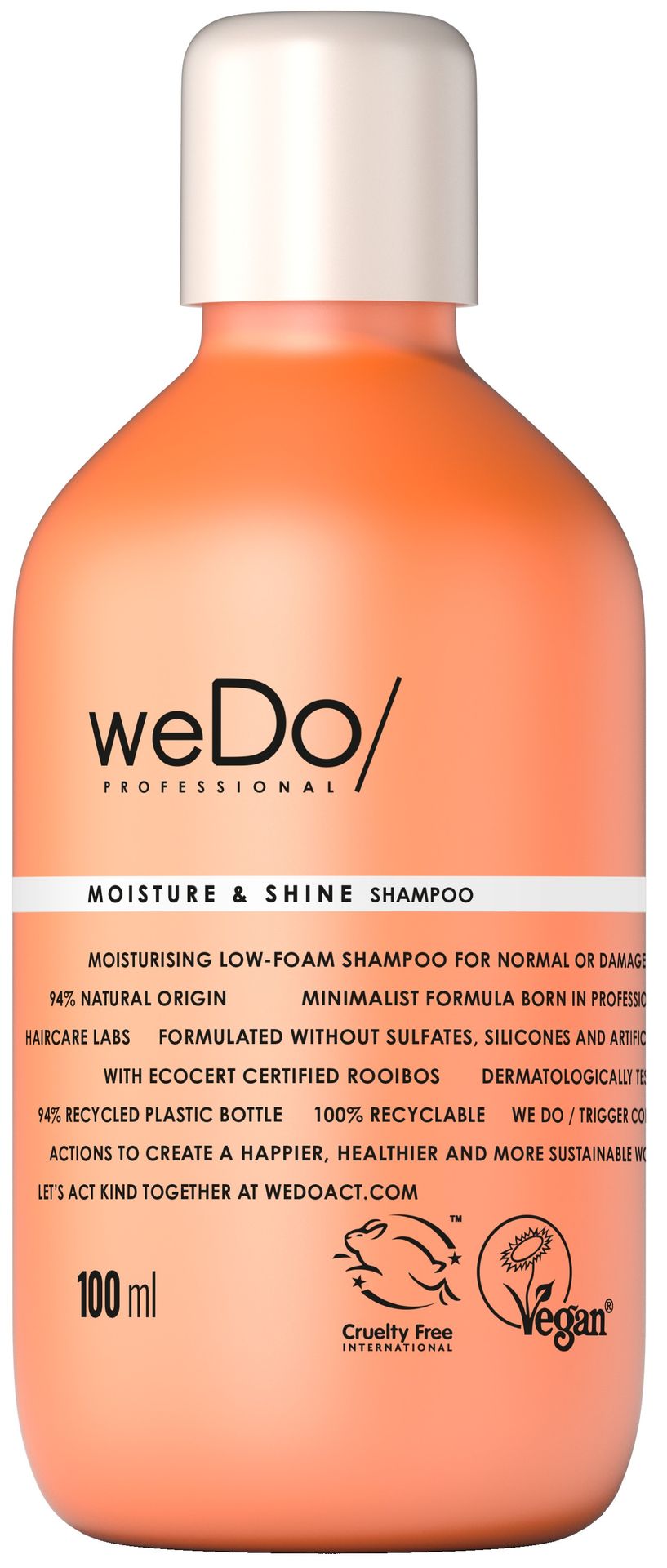 weDo Moisture & Shine Szampon 100 ml