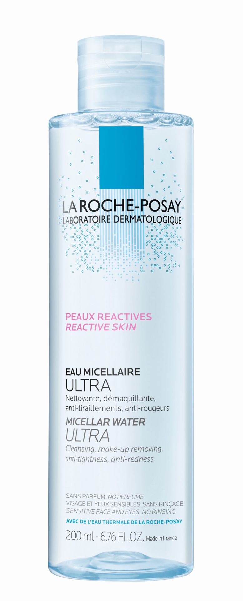 La Roche-Posay Physiologique Ultra woda micelarna do bardzo wrażliwej skóry 200 ml