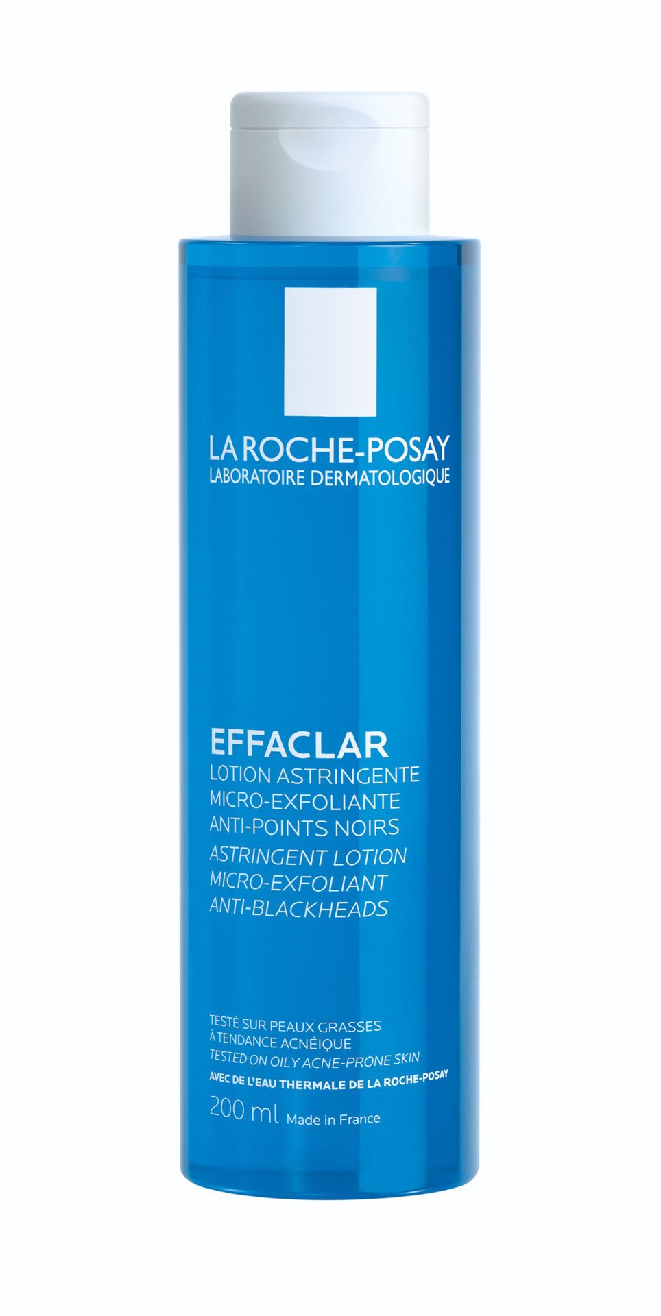 La Roche-Posay Effaclar Oczyszczający płyn do twarzy do cery tłustej i problematycznej Lotion Astringente Micro-exfoliante) 200 ml