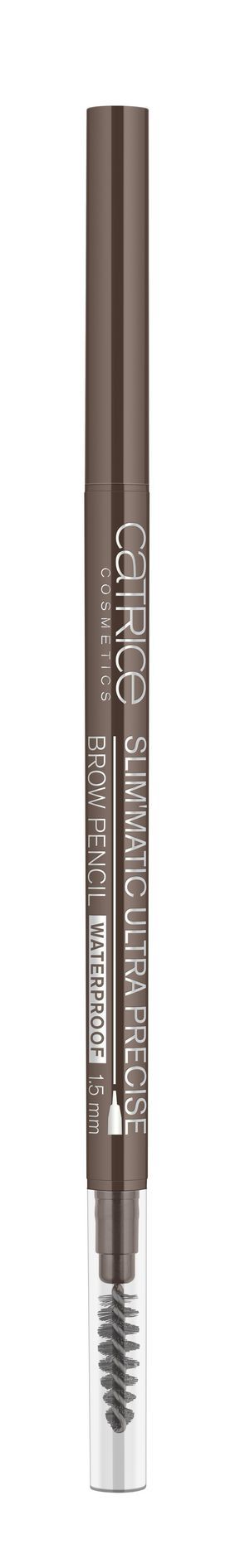 Catrice SLIM'MATIC ULTRA PRECISE BROW PENCIL - Precyzyjna kredka do brwi - 040 - COOL BROWN CATSUBW04