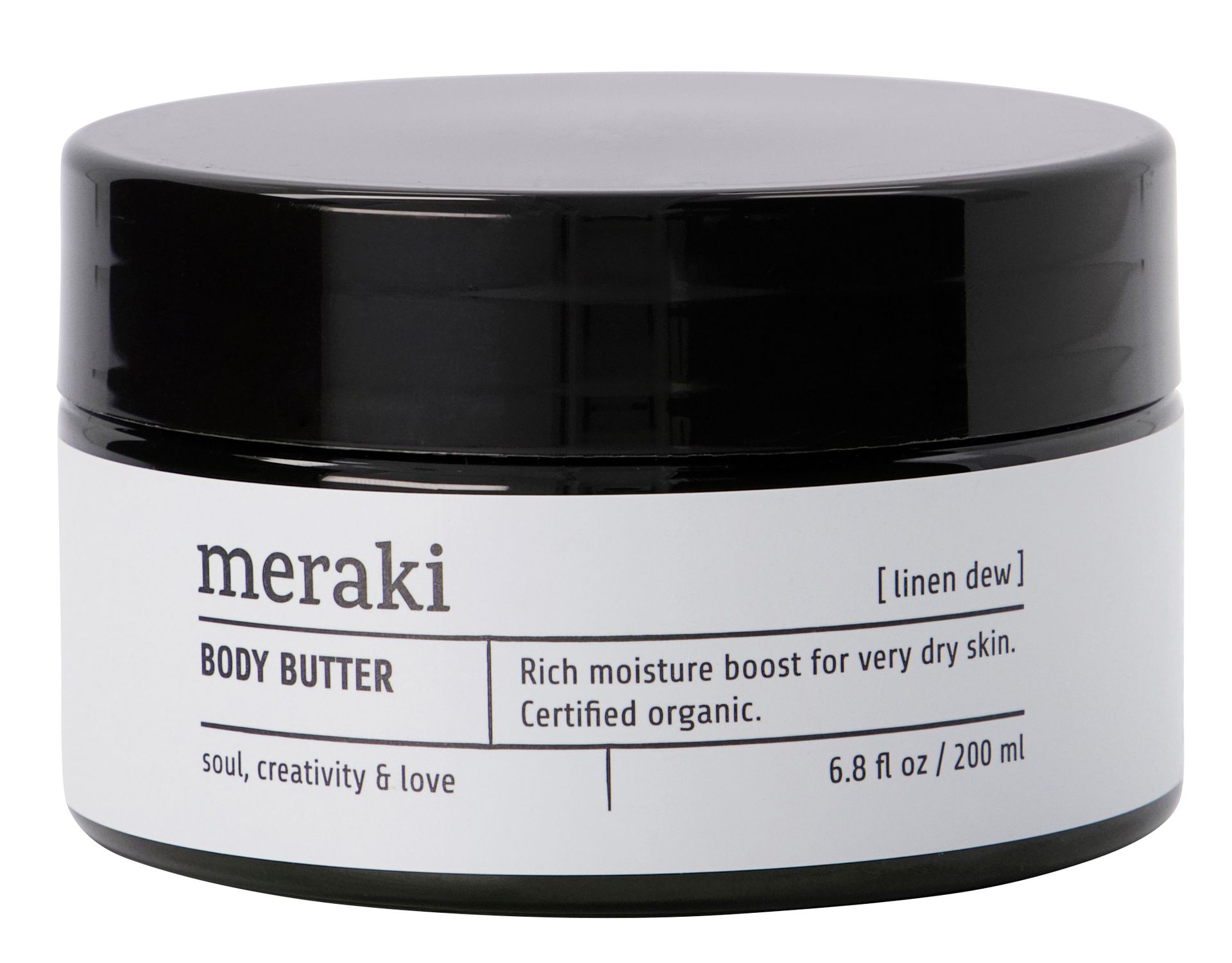 Meraki Meraki - Masło do ciała Linen Dew Meraki - Masło do ciała Linen Dew