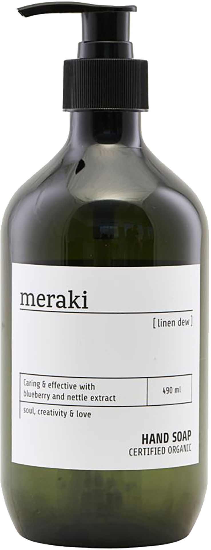 Meraki Hand Soap Linen Dew (490ml)