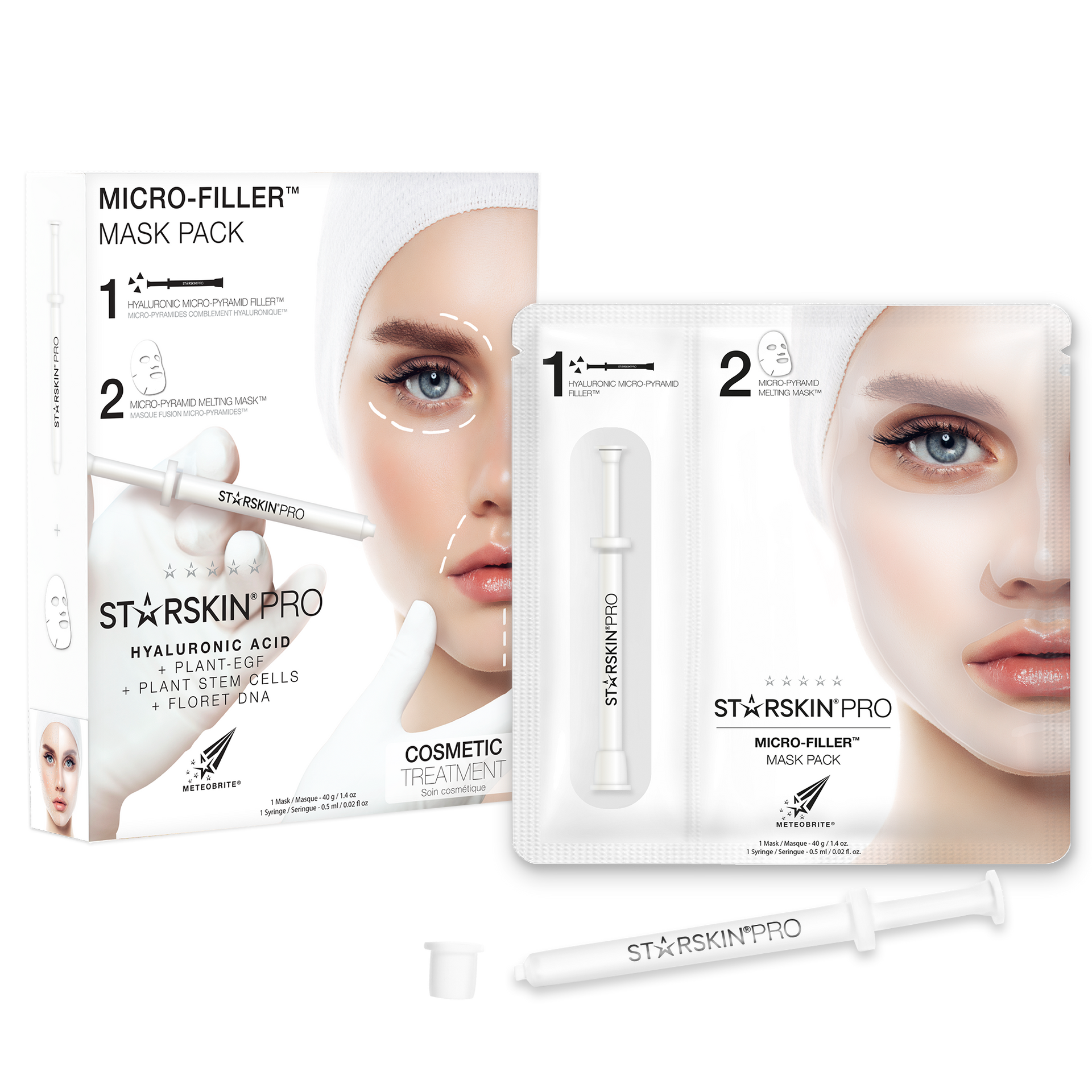 Starskin PRO MICRO-FILLER MASK PACK 40 ml