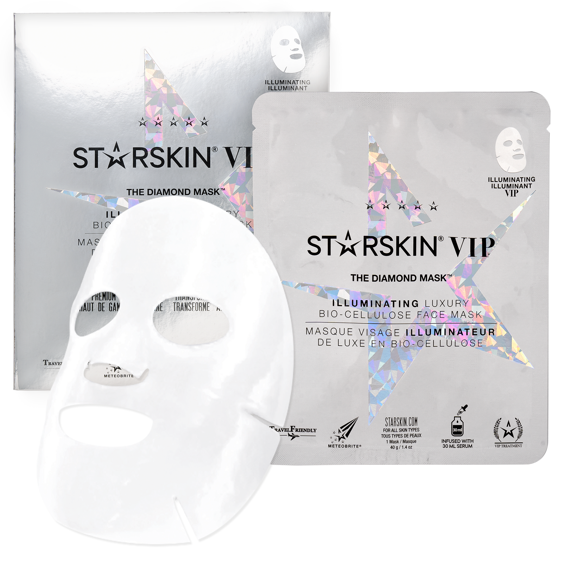 Starskin Maski The Diamond Mask Maseczka