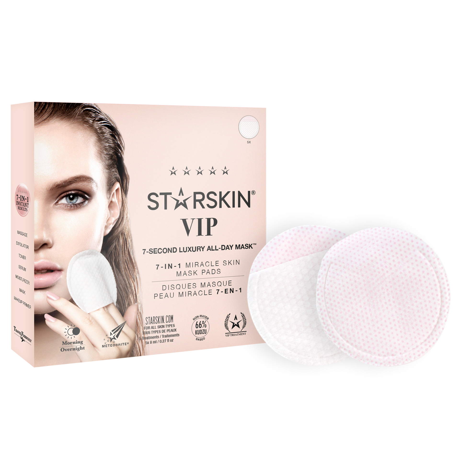 Starskin Maseczki VIP 7-Second Luxury All-Day Mask 5 pack 5.0 szt