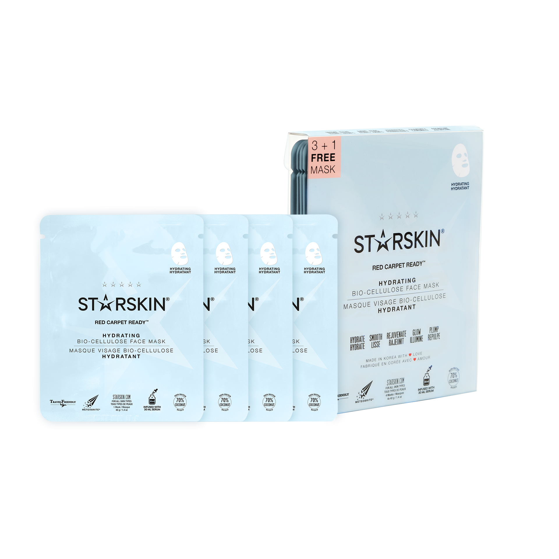 Starskin Maseczki RED CARPET READY Value Set