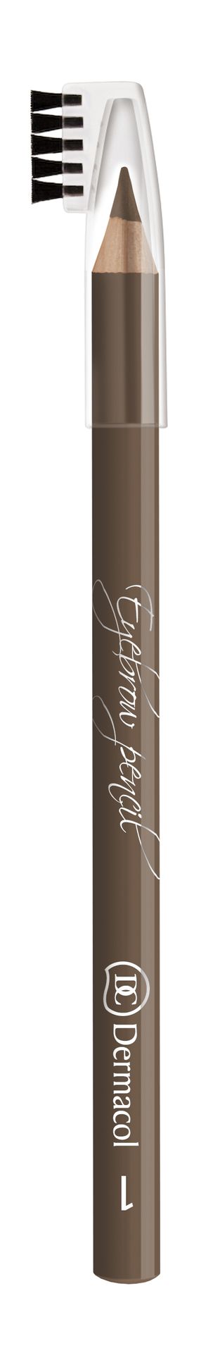 Dermacol Eyebrow Pencil No.1 1,6g W Cień do powiek Odcień 1 12304