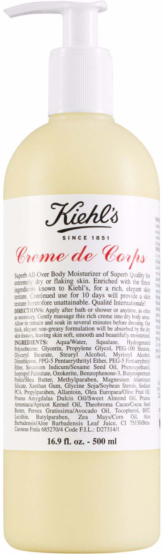 Kiehl's Kiehls Kiehls Balsam do ciała 500 ml damska