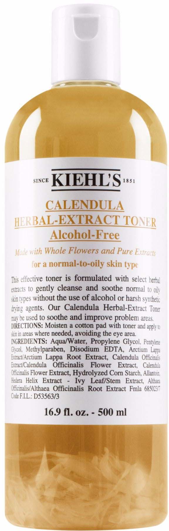 Kiehl´s Kiehl´s Calendula Herbal-Extract Toner wody i spreje do twarzy 500 ml dla kobiet