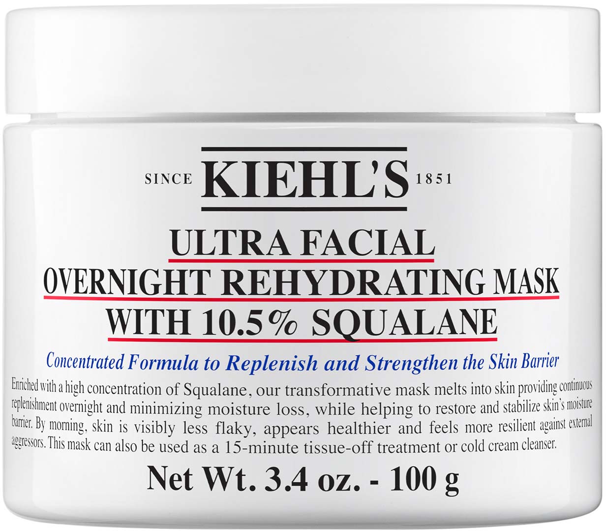 Kiehl`s Kiehl`s Ultra Facial Mask 100 ml