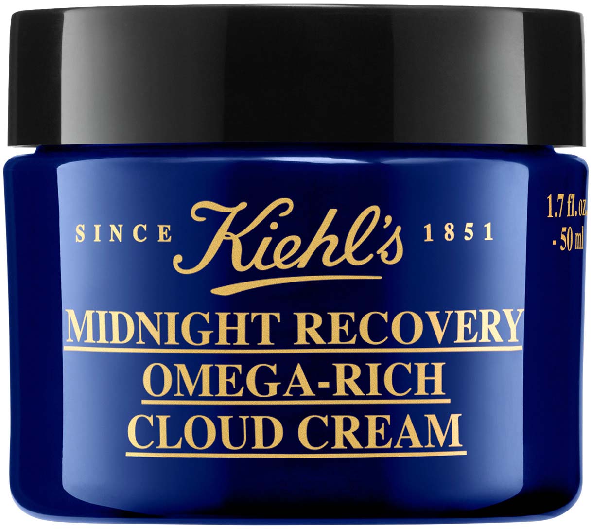 Kiehl's Midnight Recovery Omega Rich Cloud Cream - Krem do twarzy na noc z dodatkiem kwasów Omega WW0183KIE