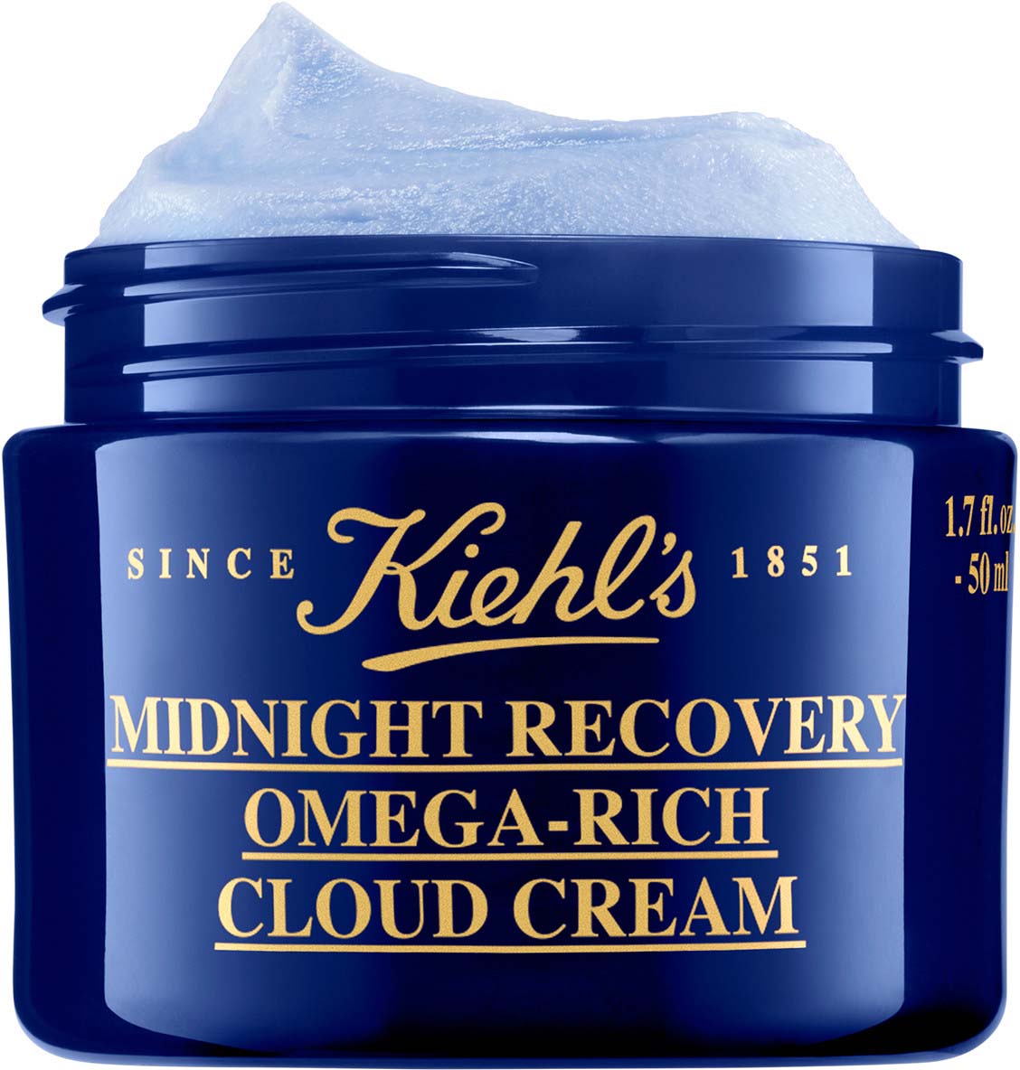 Kiehl's Midnight Recovery Omega Rich Cloud Cream - Krem do twarzy na noc z dodatkiem kwasów Omega WW0183KIE