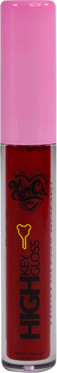 KimChi Chic High Key Gloss Full Coverage Lipgloss - Błyszczyk do ust Pomegranate