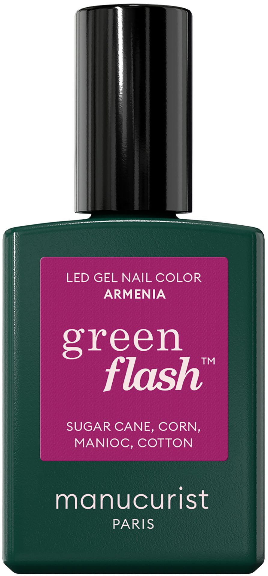 Manucurist Green Flash - Led Nail Lacquer