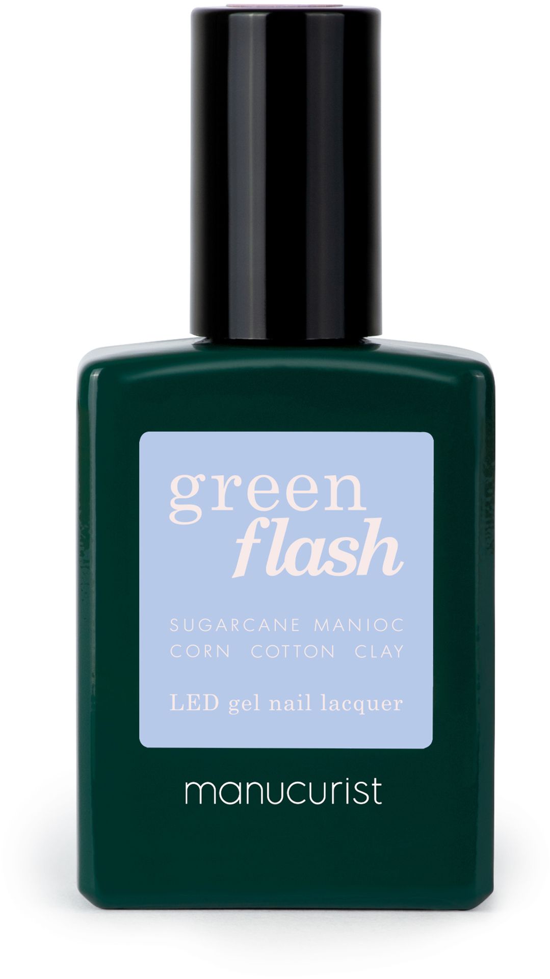 Manucurist Green Flash - Led Nail Lacquer