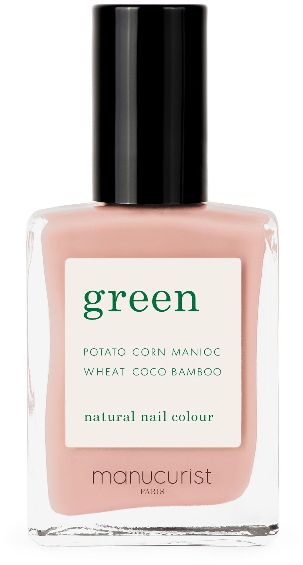 Manucurist Green Green Nail Polish 15ml - lakier do paznokci Bare Skin