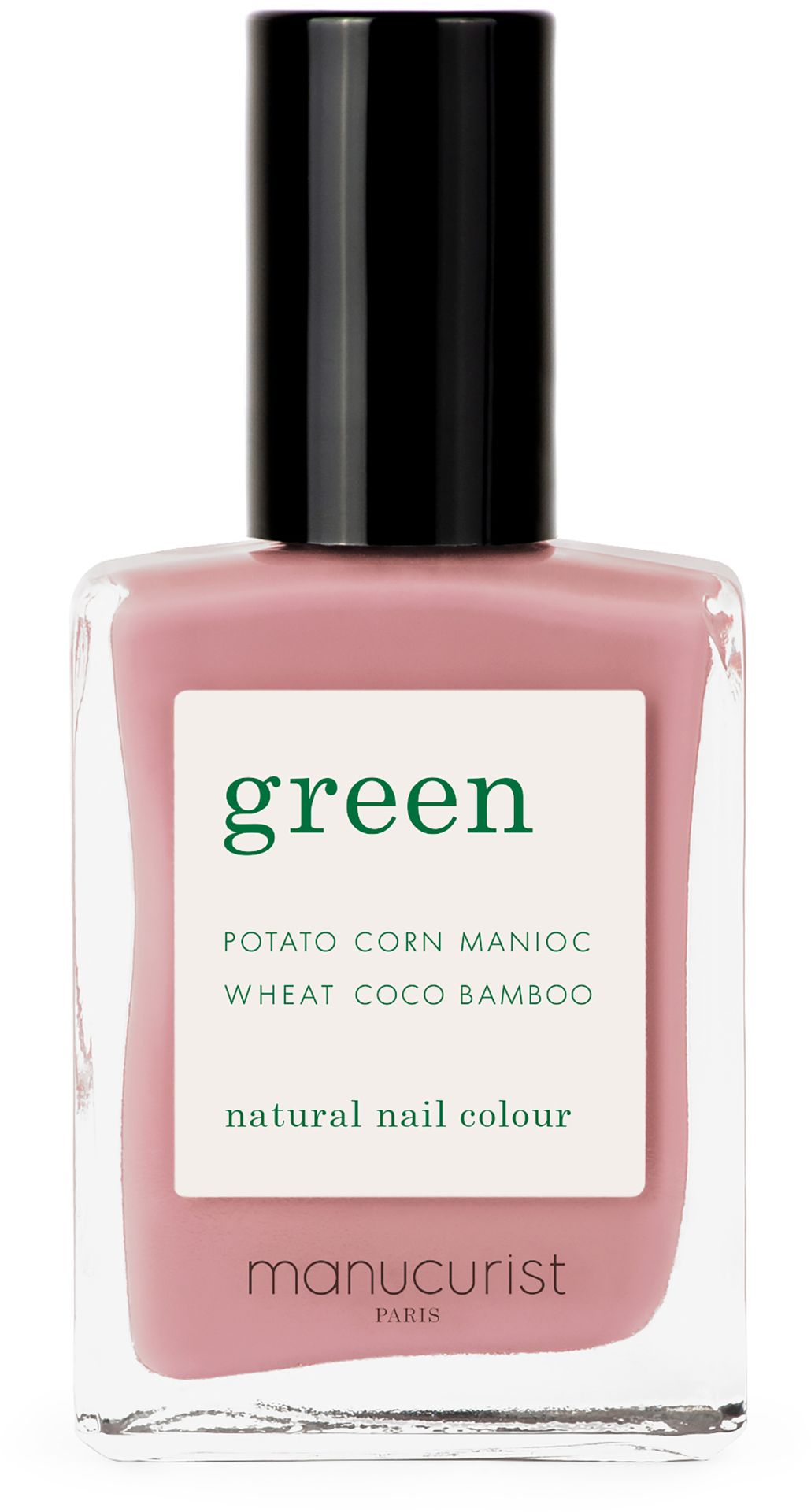 Manucurist Manucurist Lakier do paznokci Green OLD ROSE Pink 15.0 ml