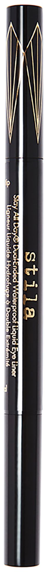 Stila Stay All Day Dual-Ended Waterproof Liquid Eye Liner - wodoodporny Intense Black